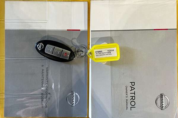 2021 Nissan PATROL Ti (4x4) Y62 SERIES 5 MY21