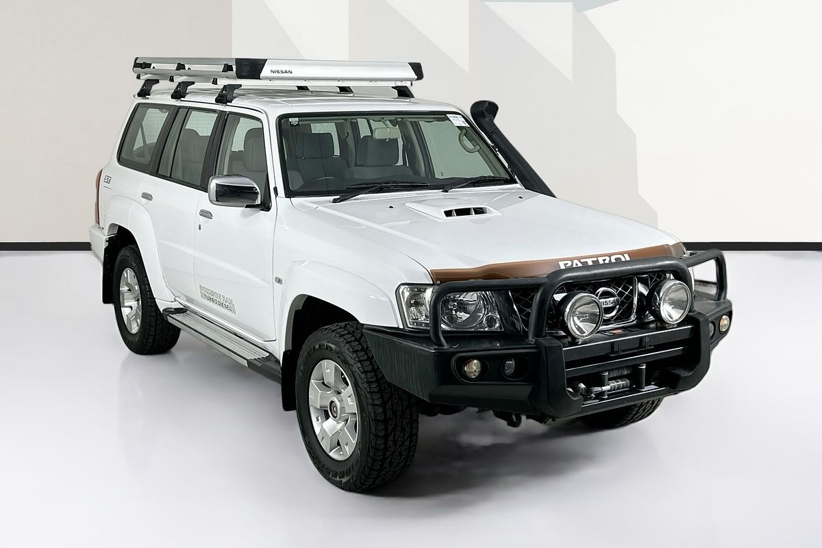 2014 Nissan PATROL ST TITANIUM (4x4) GU SERIES 9