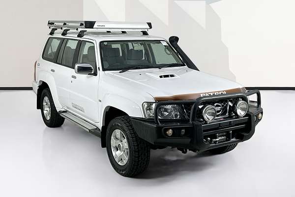 2014 Nissan PATROL ST TITANIUM (4x4) GU SERIES 9