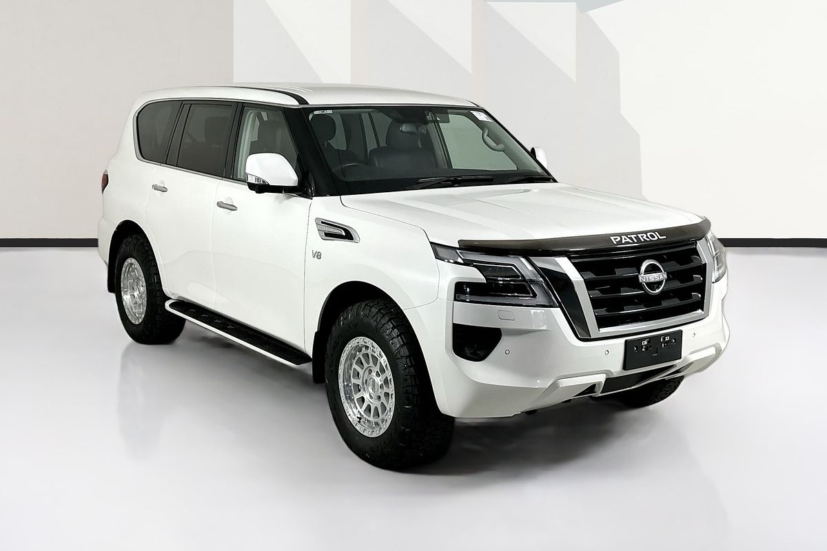 2023 Nissan Patrol Ti (4x4) Y62 SERIES 5 MY23