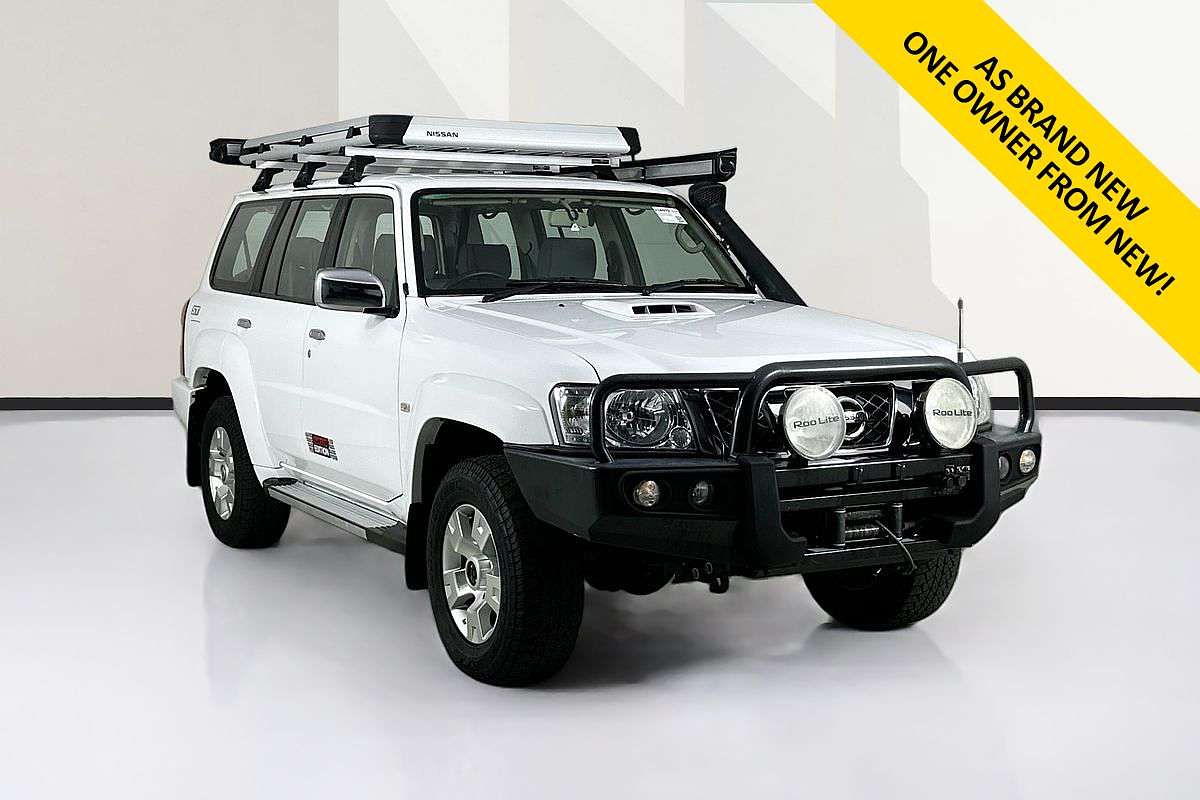 2016 Nissan PATROL ST (4x4) LEGEND EDITION GU SERIES 10