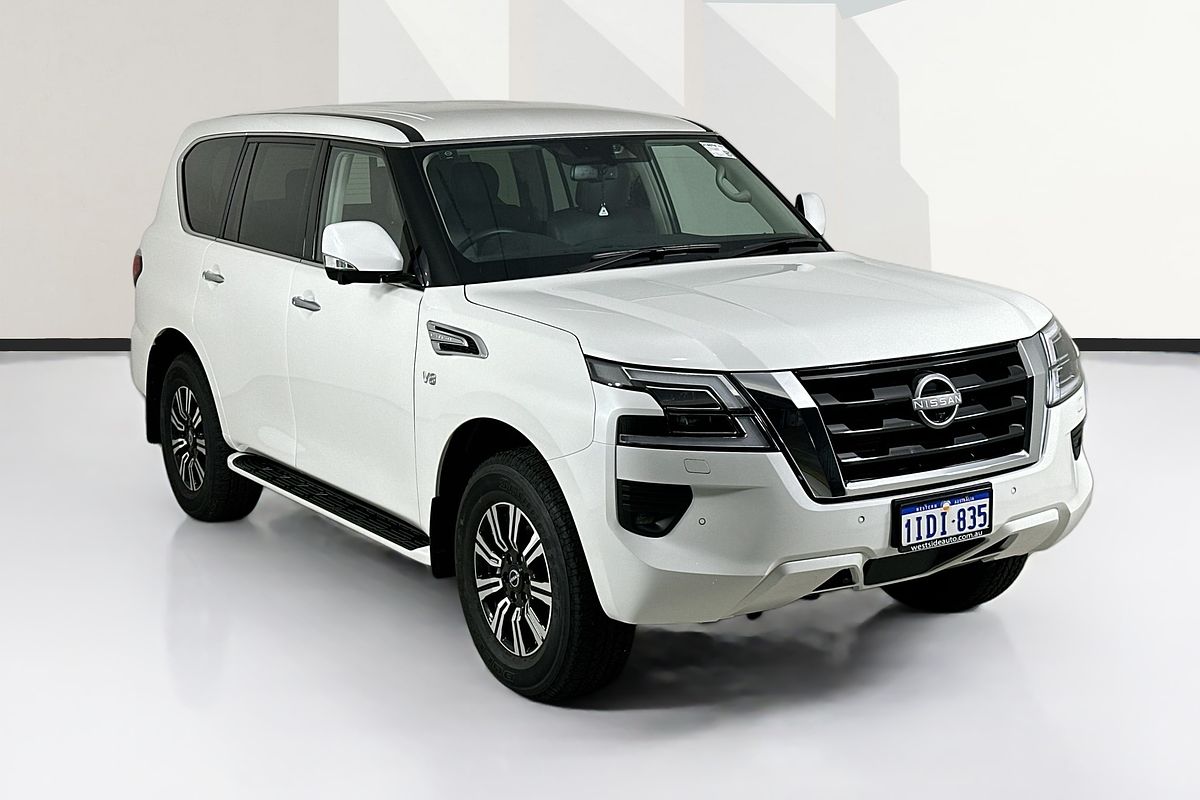 2023 Nissan PATROL Ti (4x4) Y62 SERIES 5 MY23