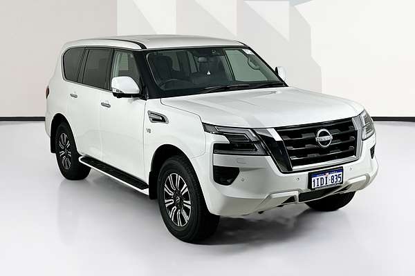 2023 Nissan PATROL Ti (4x4) Y62 SERIES 5 MY23