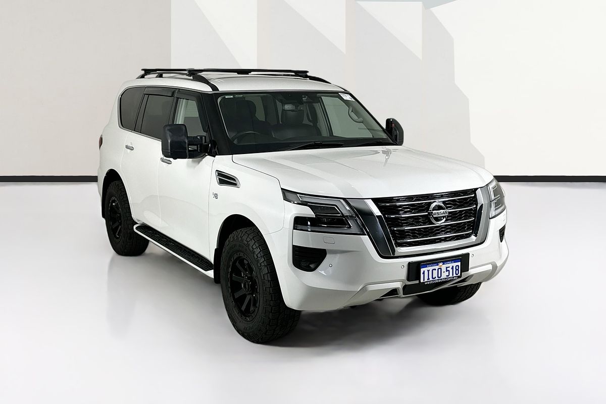 2019 Nissan PATROL Ti (4x4) Y62 SERIES 4 MY18