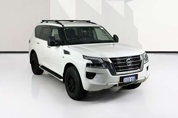 2019 Nissan PATROL Ti (4x4) Y62 SERIES 4 MY18