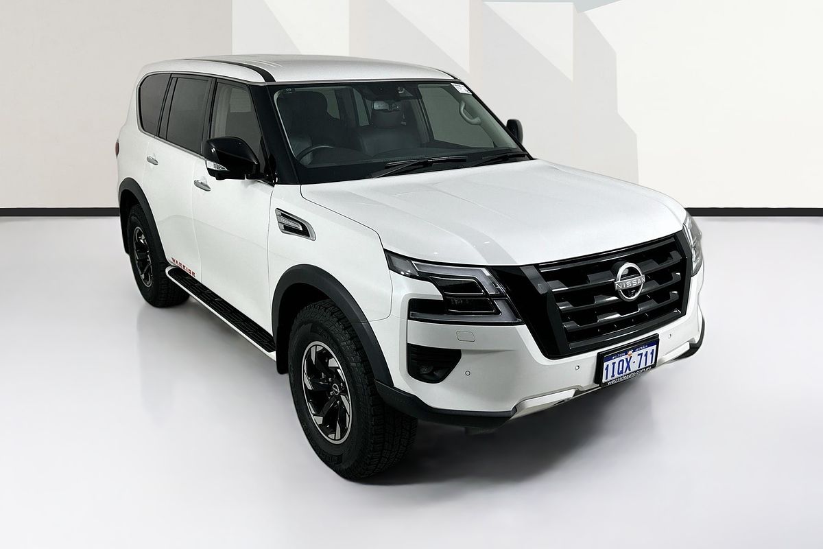 2024 Nissan PATROL WARRIOR (4x4) Y62 SERIES 5 MY23