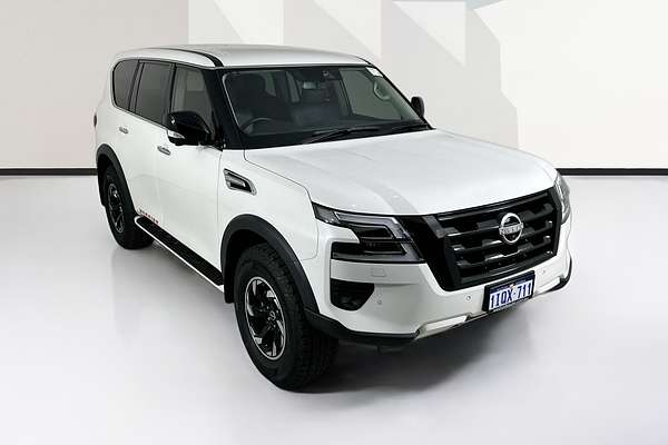 2024 Nissan PATROL WARRIOR (4x4) Y62 SERIES 5 MY23