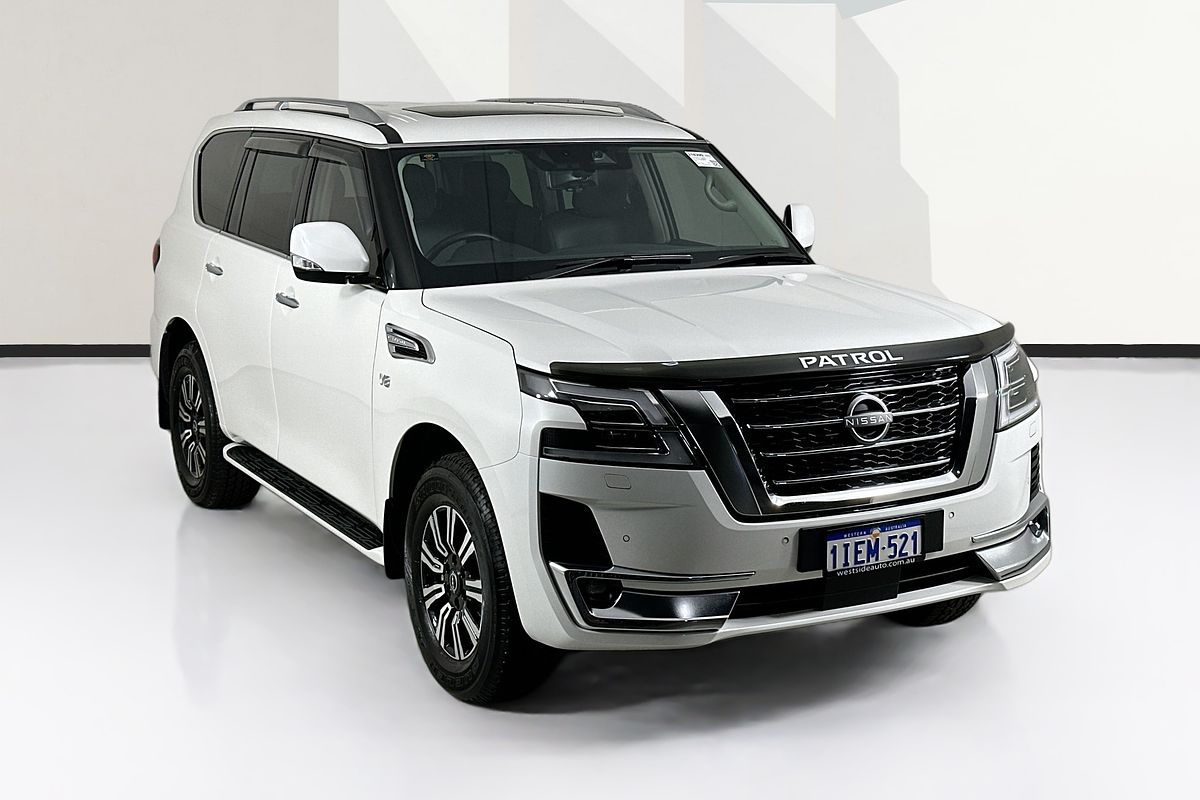 2024 Nissan PATROL Ti-L (4x4) Y62 SERIES 5 MY24
