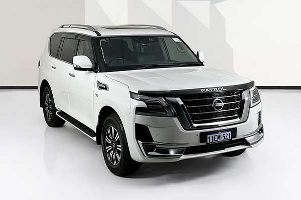 2024 Nissan PATROL Ti-L (4x4) Y62 SERIES 5 MY24