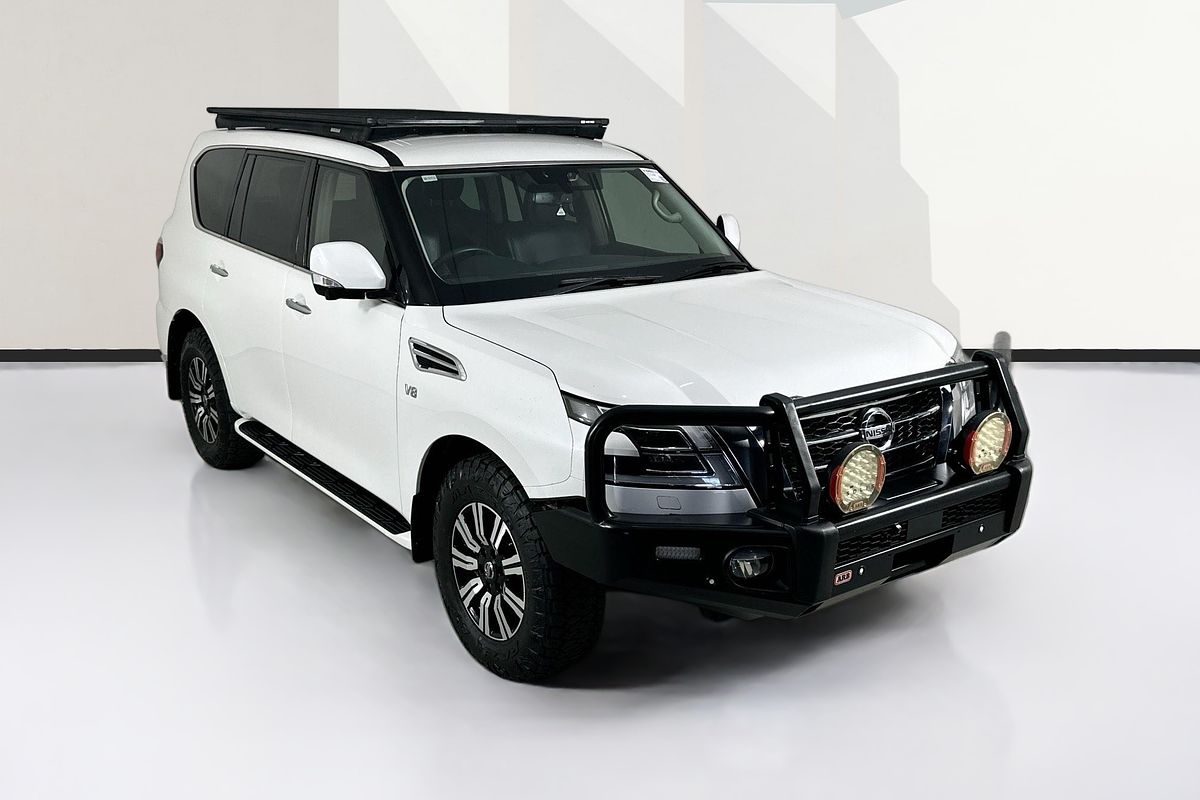 2021 Nissan PATROL Ti (4x4) Y62 SERIES 5 MY21