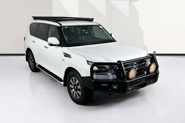2021 Nissan PATROL Ti (4x4) Y62 SERIES 5 MY21