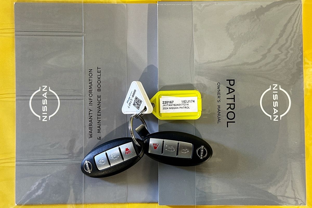 2023 Nissan PATROL WARRIOR (4x4) Y62 SERIES 5 MY23