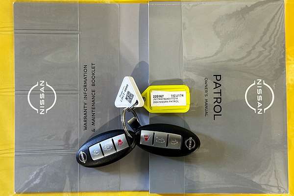 2023 Nissan PATROL WARRIOR (4x4) Y62 SERIES 5 MY23