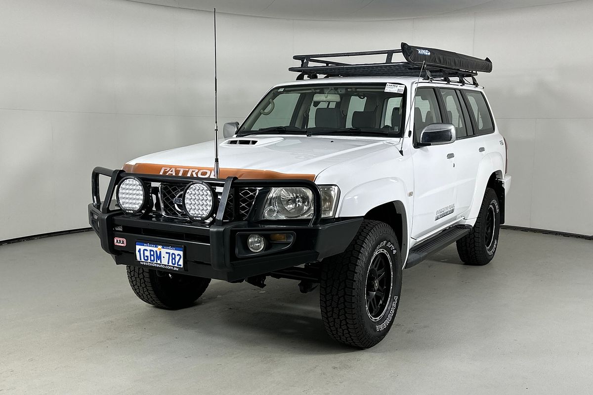 2008 Nissan PATROL ST (4x4) GU VI