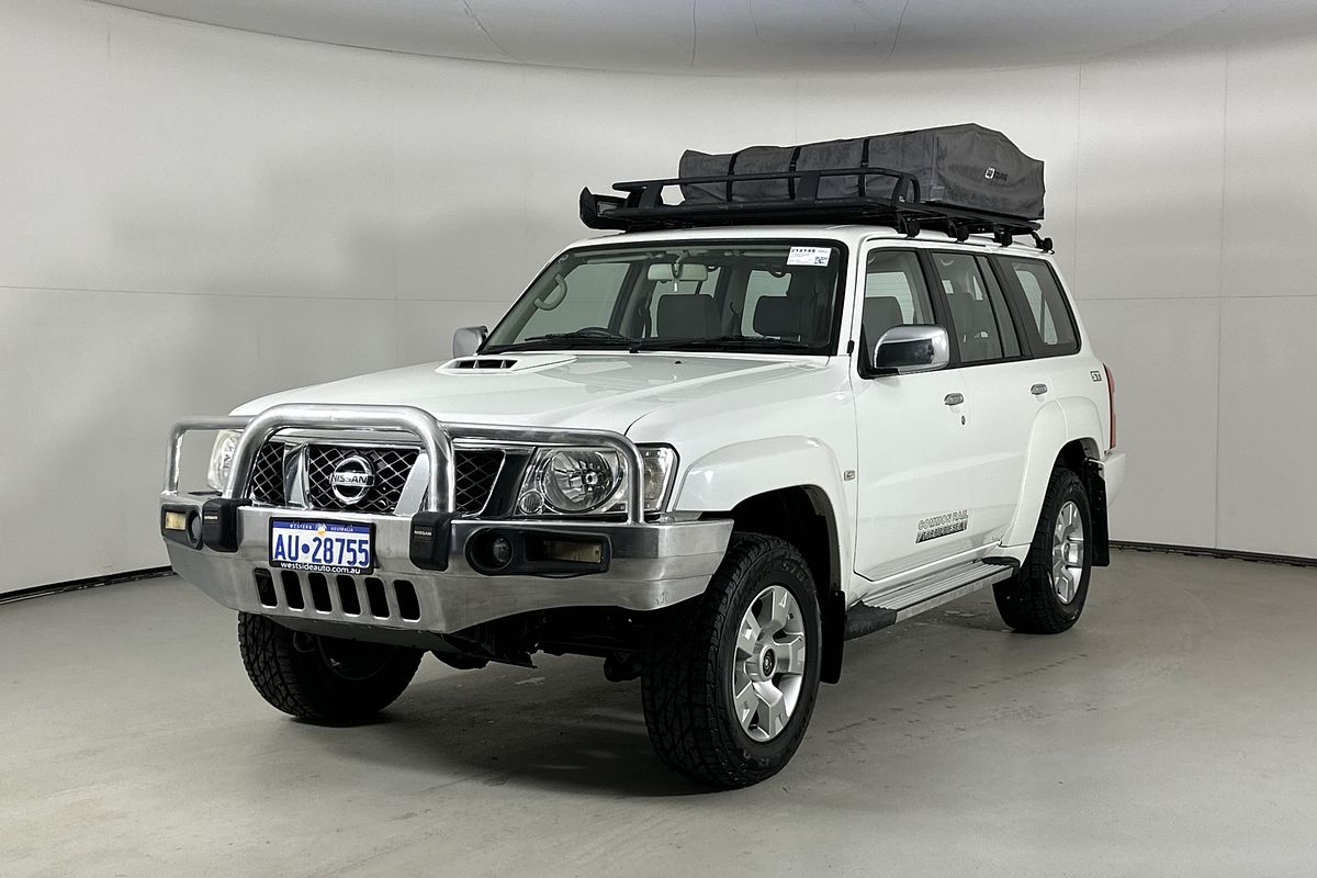 2012 Nissan PATROL ST (4x4) GU VII