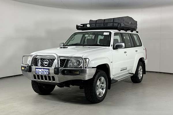 2012 Nissan PATROL ST (4x4) GU VII