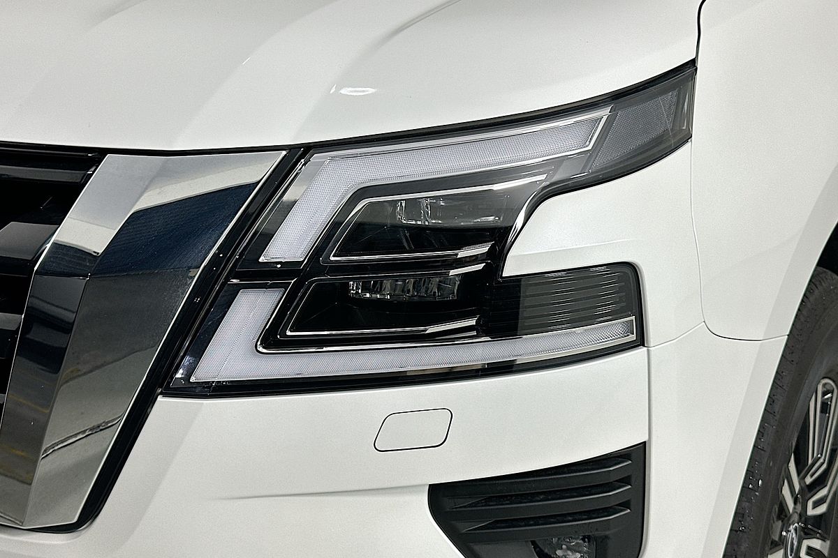 2025 Nissan PATROL Ti (4x4) Y62 SERIES 5 MY24 UPDT