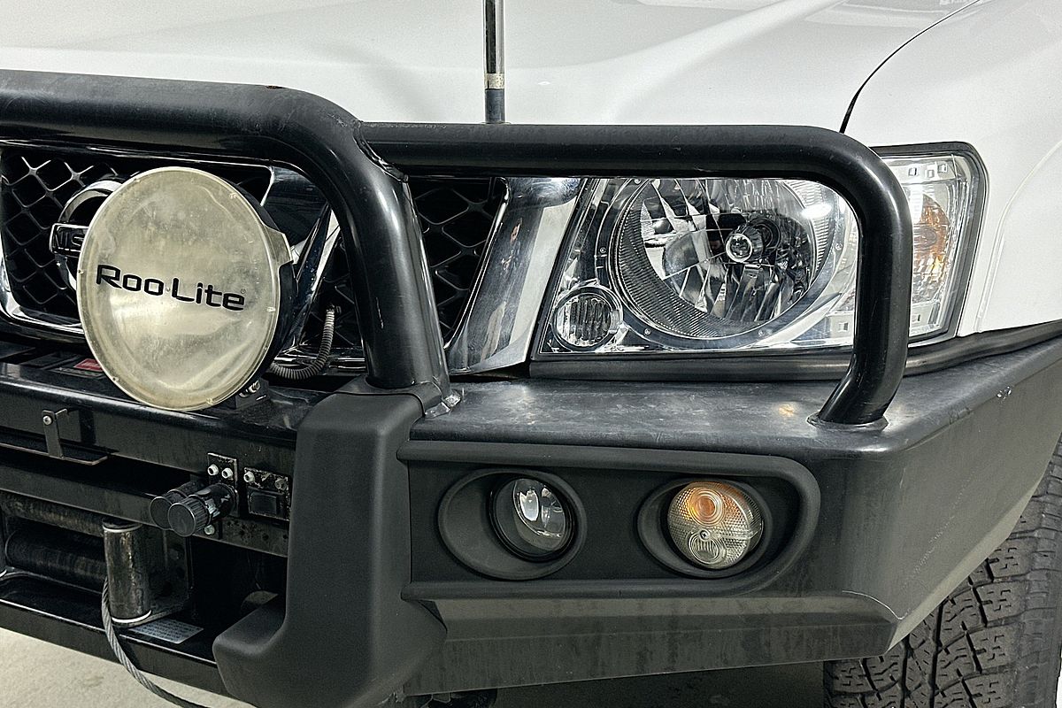 2016 Nissan PATROL ST (4x4) GU SERIES 10