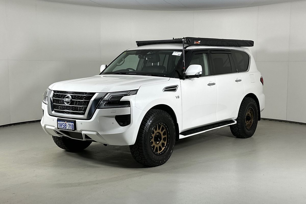 2020 Nissan PATROL Ti (4x4) Y62 SERIES 5 MY20