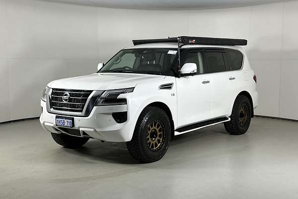 2020 Nissan PATROL Ti (4x4) Y62 SERIES 5 MY20