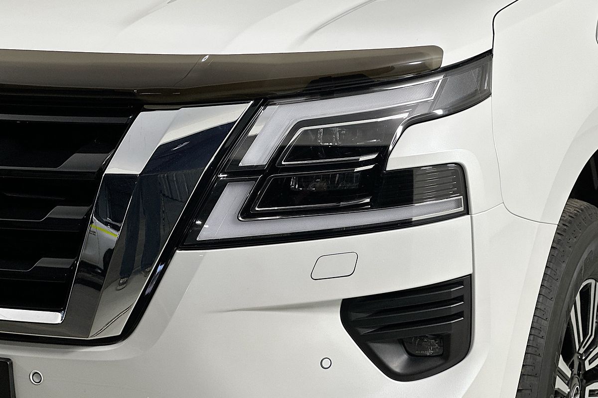 2023 Nissan PATROL Ti (4x4) Y62 SERIES 5 MY22