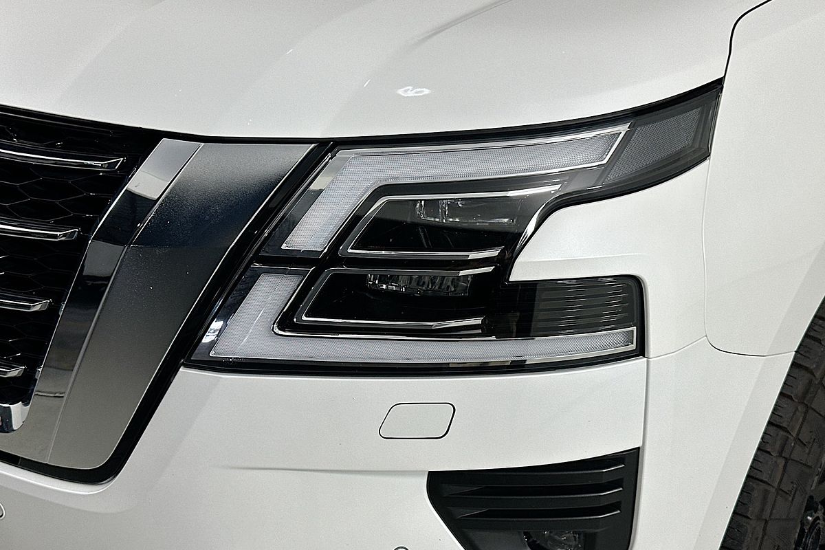 2019 Nissan PATROL Ti (4x4) Y62 SERIES 4 MY18