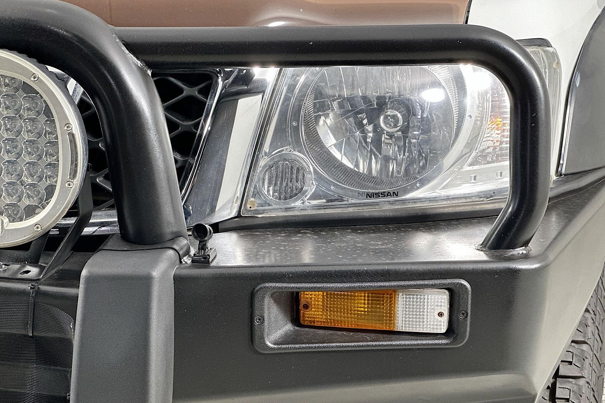 2010 Nissan Patrol DX (4x4) GU MY08 4X4