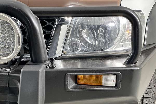 2010 Nissan Patrol DX (4x4) GU MY08 4X4