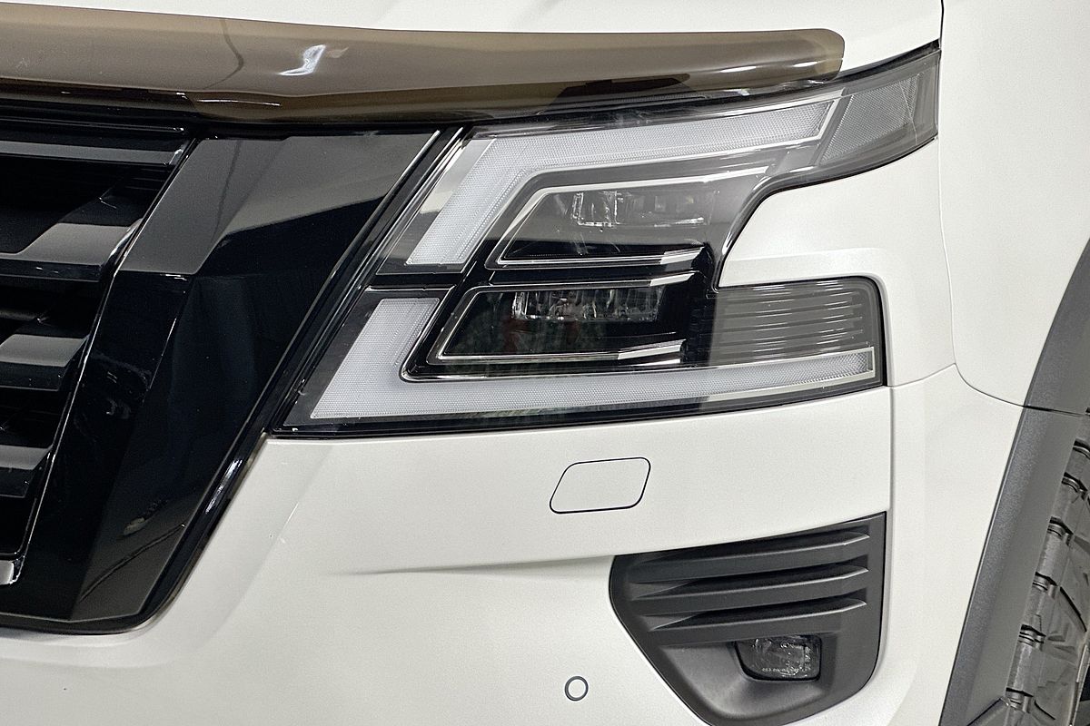 2023 Nissan PATROL WARRIOR (4x4) Y62 SERIES 5 MY23