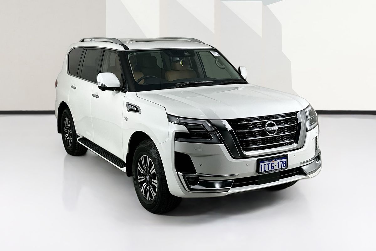 2024 Nissan PATROL Ti-L (4x4) Y62 SERIES 5 MY24