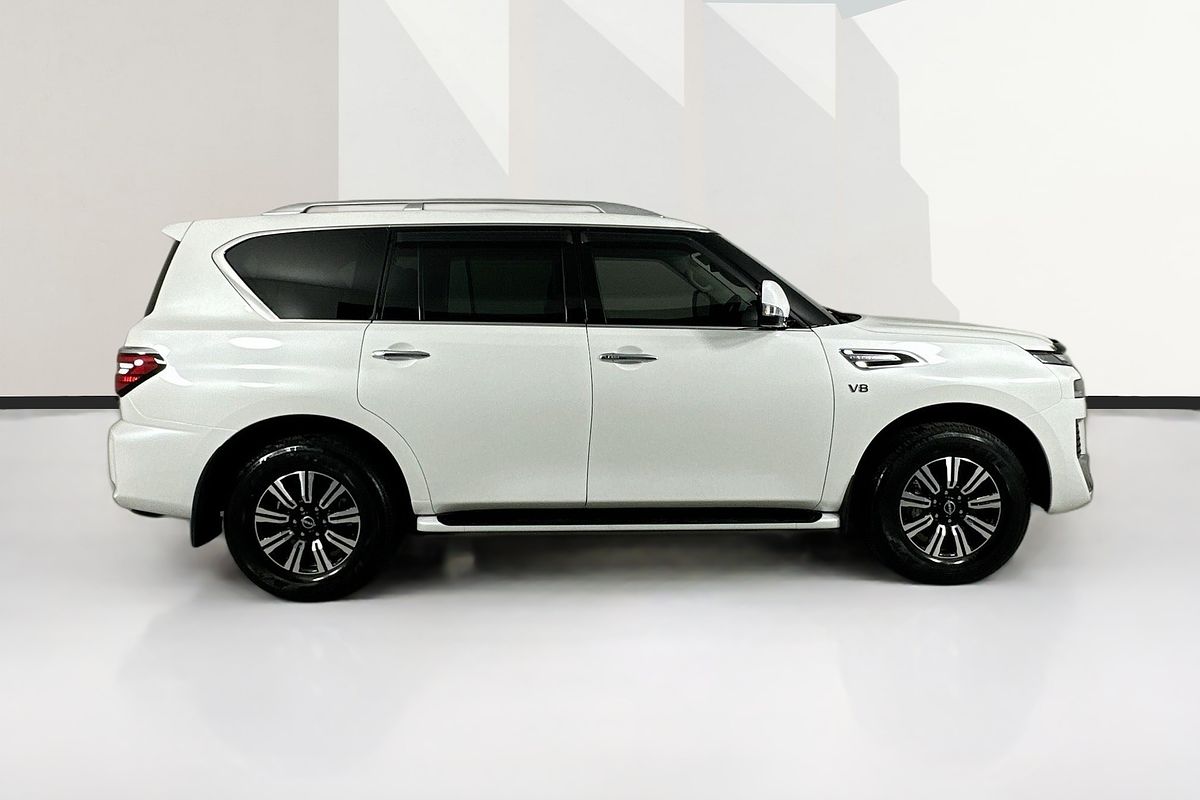 2024 Nissan PATROL Ti-L (4x4) Y62 SERIES 5 MY24