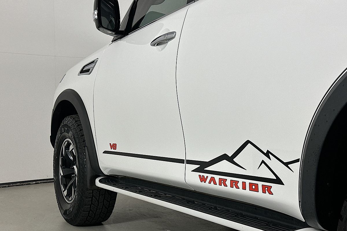 2024 Nissan PATROL WARRIOR (4x4) Y62 SERIES 5 MY24