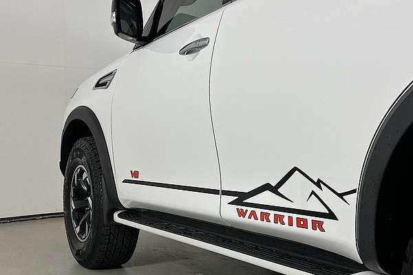 2024 Nissan PATROL WARRIOR (4x4) Y62 SERIES 5 MY24