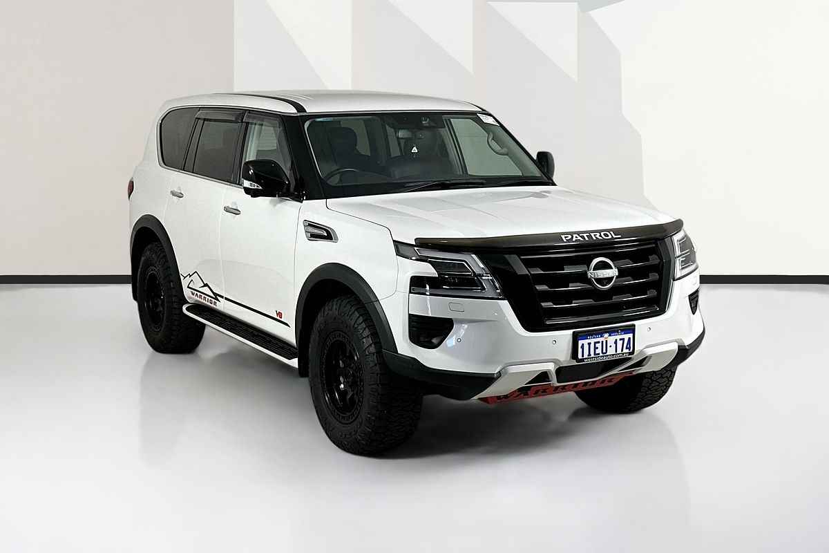 2023 Nissan PATROL WARRIOR (4x4) Y62 SERIES 5 MY23
