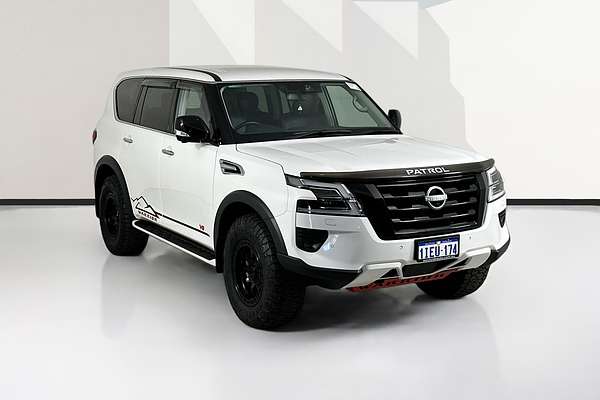 2023 Nissan PATROL WARRIOR (4x4) Y62 SERIES 5 MY23