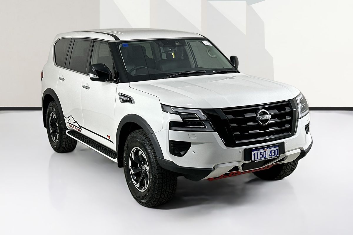2024 Nissan PATROL WARRIOR (4x4) Y62 SERIES 5 MY24