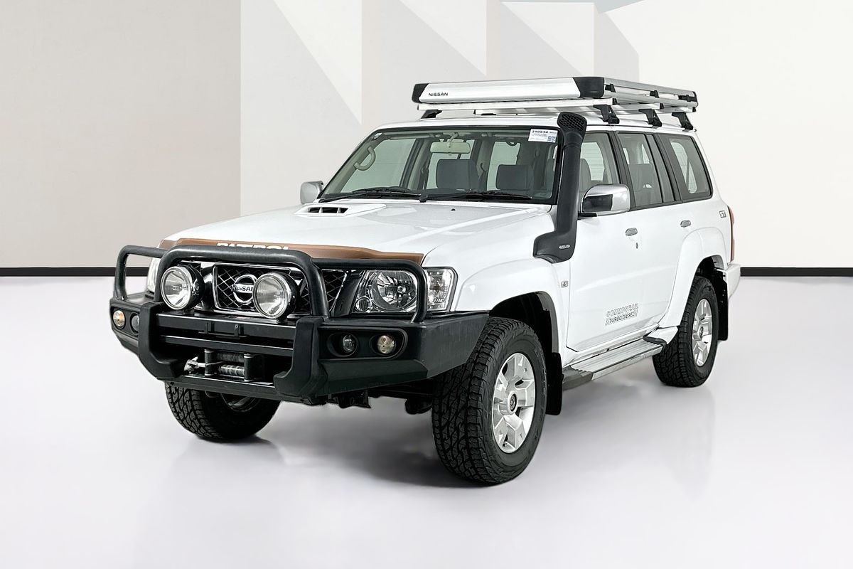 2014 Nissan PATROL ST TITANIUM (4x4) GU SERIES 9