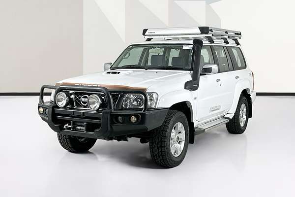 2014 Nissan PATROL ST TITANIUM (4x4) GU SERIES 9