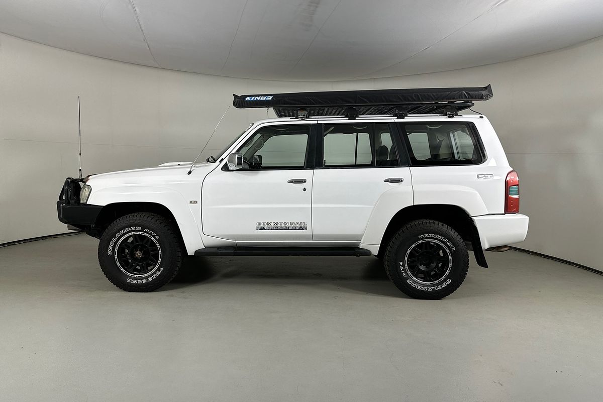 2008 Nissan PATROL ST (4x4) GU VI