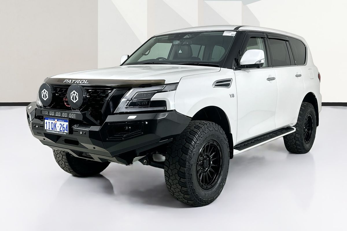 2021 Nissan PATROL Ti (4x4) Y62 SERIES 5 MY21
