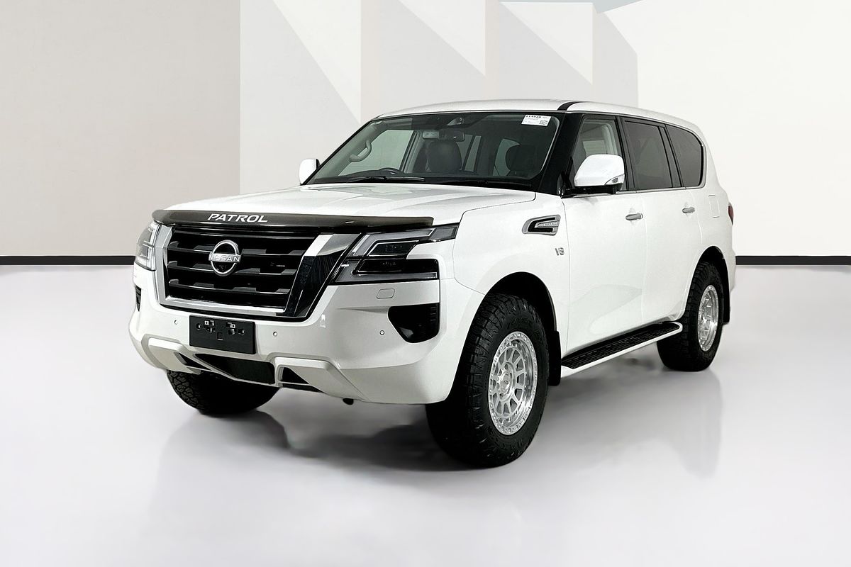 2023 Nissan Patrol Ti (4x4) Y62 SERIES 5 MY23