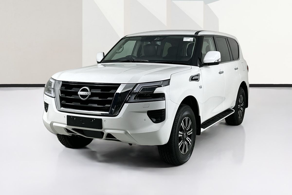 2025 Nissan PATROL Ti (4x4) Y62 SERIES 5 MY24 UPDT