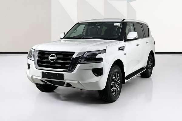 2025 Nissan PATROL Ti (4x4) Y62 SERIES 5 MY24 UPDT