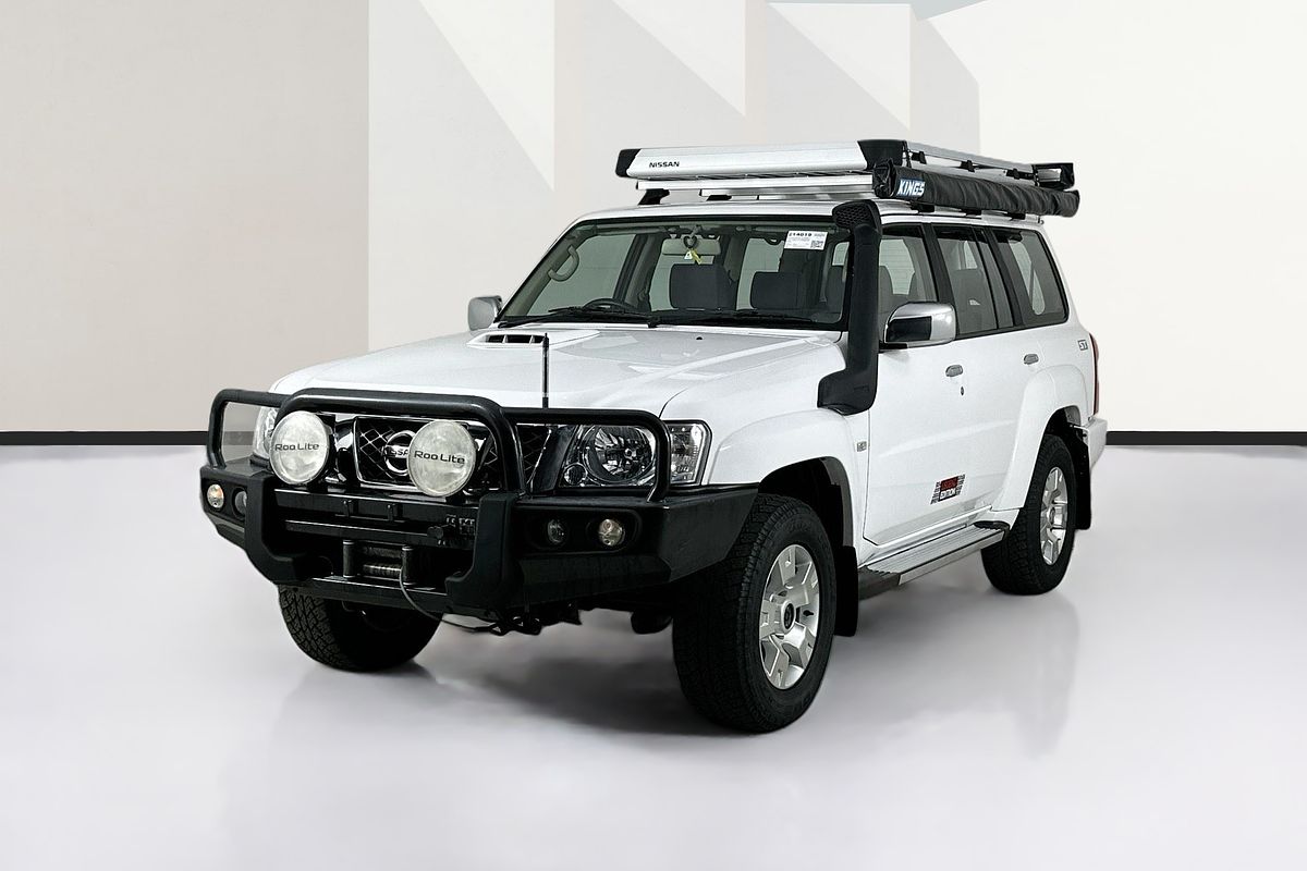 2016 Nissan PATROL ST (4x4) GU SERIES 10