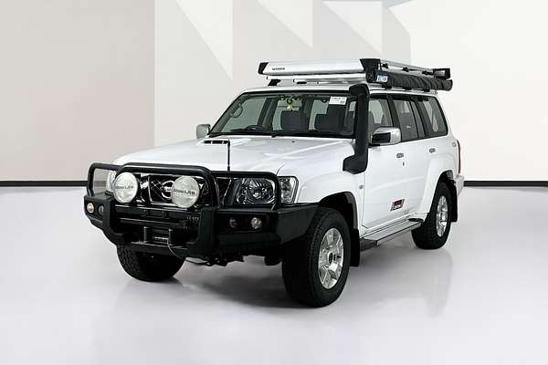 2016 Nissan PATROL ST (4x4) LEGEND EDITION GU SERIES 10
