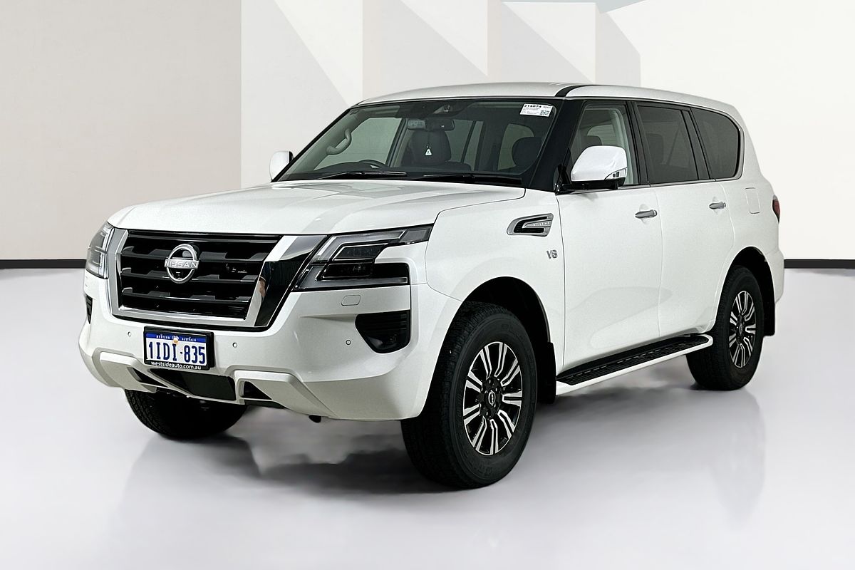 2023 Nissan PATROL Ti (4x4) Y62 SERIES 5 MY23