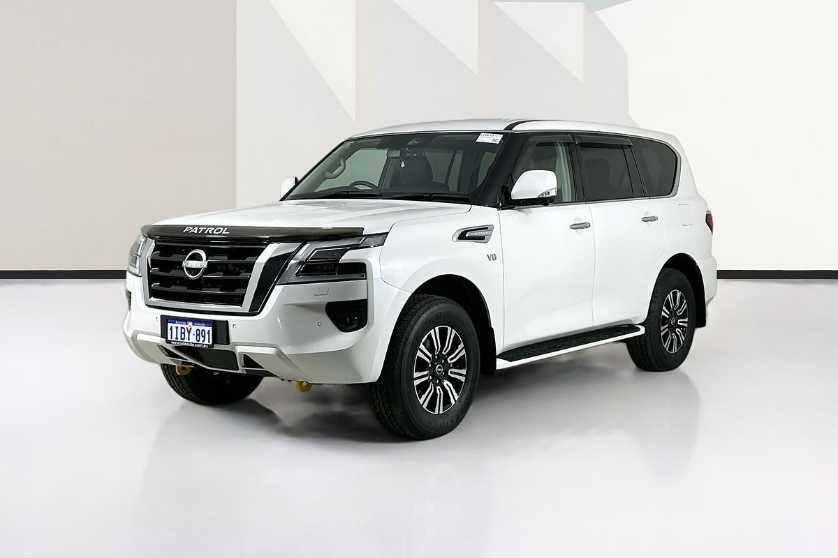 2023 Nissan PATROL Ti (4x4) Y62 SERIES 5 MY22