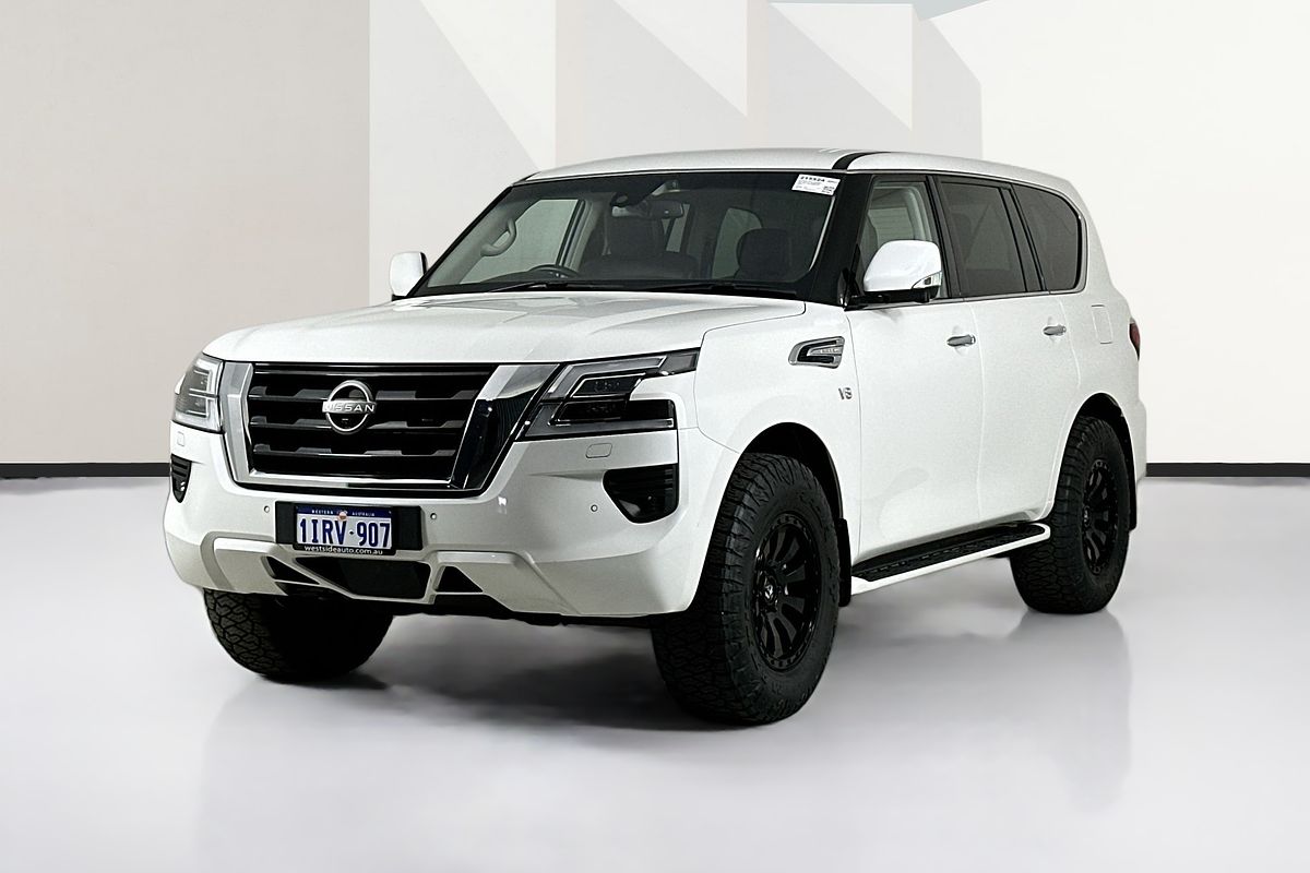 2022 Nissan PATROL Ti (4x4) Y62 SERIES 5 MY22