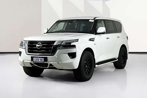 2022 Nissan PATROL Ti (4x4) Y62 SERIES 5 MY22