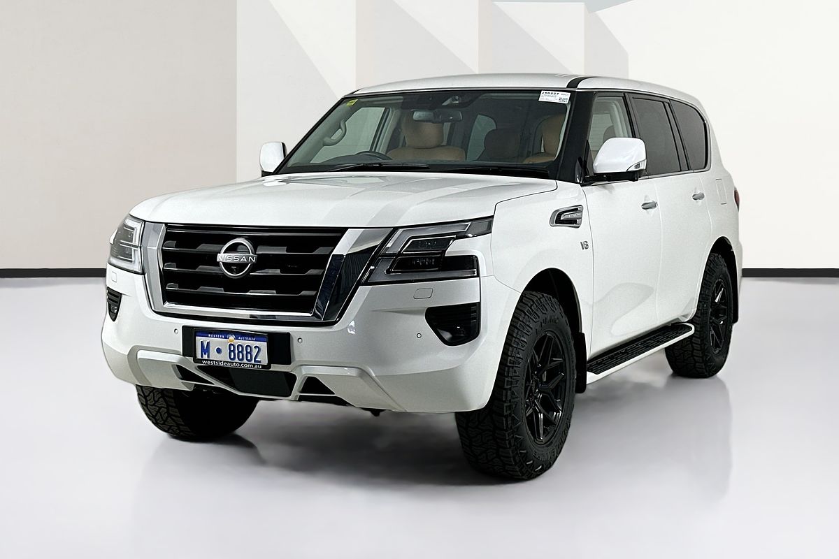 2023 Nissan PATROL Ti (4x4) Y62 SERIES 5 MY23
